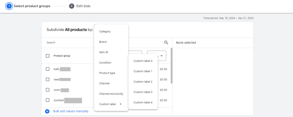 how to set up google shopping ads