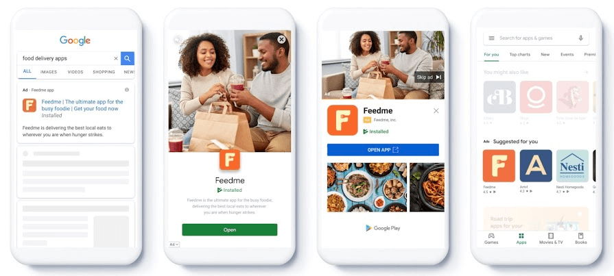 example of google ads for apps