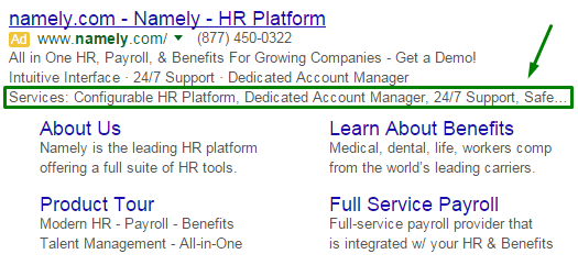 b2b google ads example