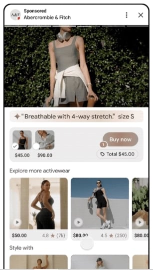 video-powered search ads